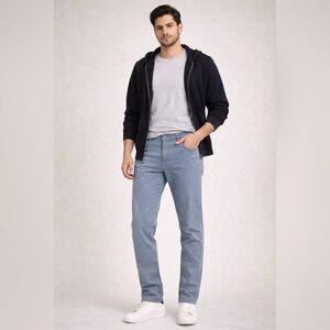 French Connection Men’s Chino Pants Size 32 Blue Gray Casual Dress Pants